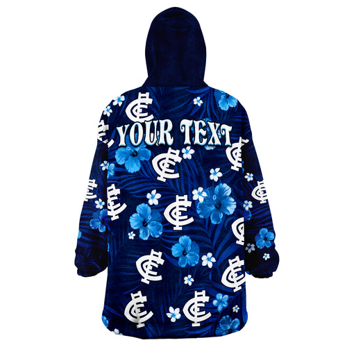 custom-personalised-blues-football-carlton-premiers-tropical-flowers-simple-wearable-blanket-hoodie