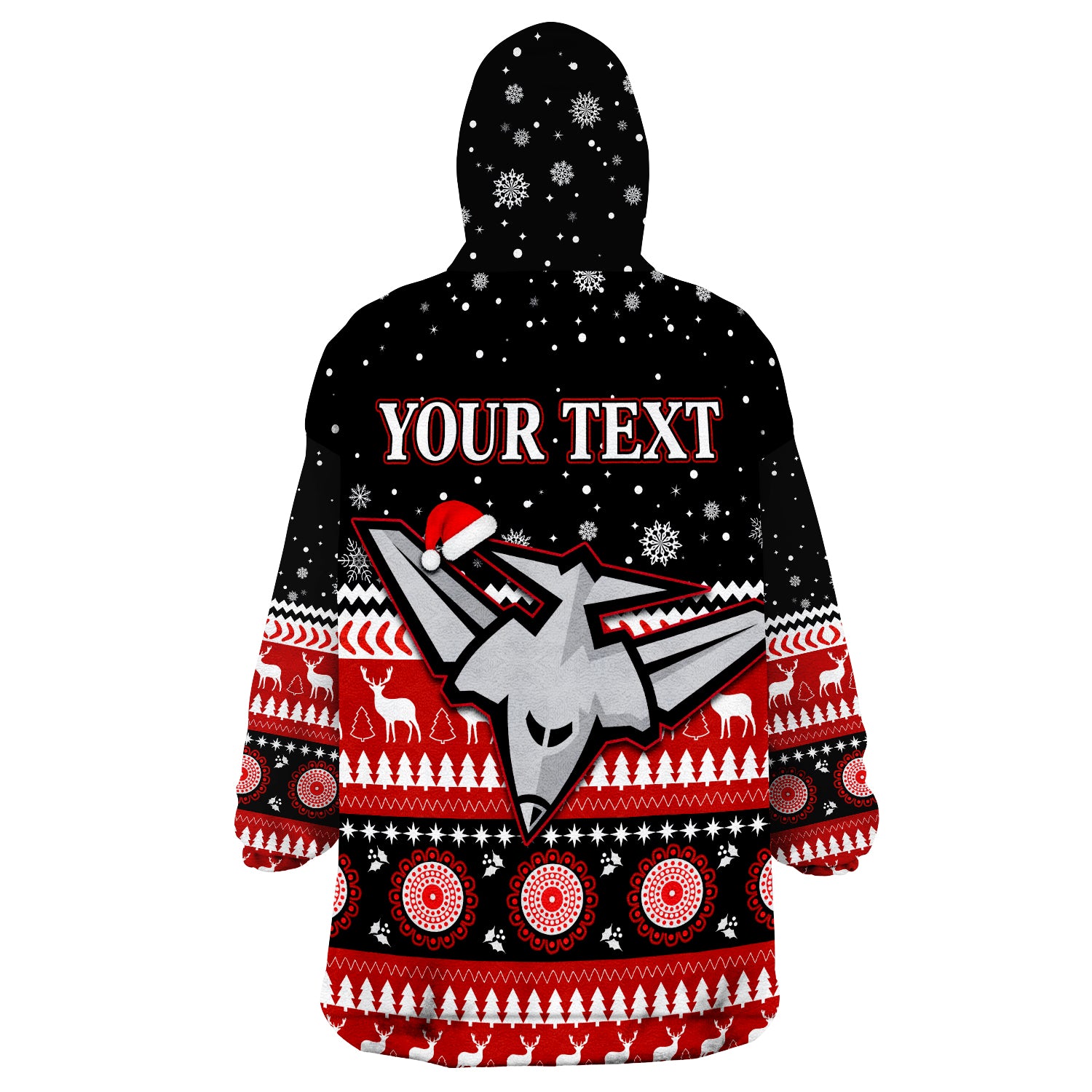 custom-personalised-bombers-football-christmas-essendon-wearable-blanket-hoodie