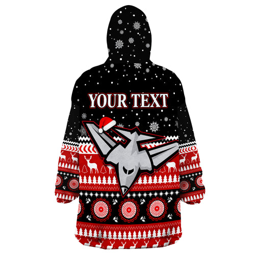 custom-personalised-bombers-football-christmas-essendon-wearable-blanket-hoodie