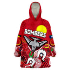 custom-personalised-bombers-naidoc-week-essendon-football-aboriginal-wearable-blanket-hoodie