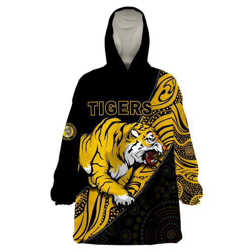 custom-personalised-boulder-city-football-club-goldfields-football-indigenous-tigers-wearable-blanket-hoodie