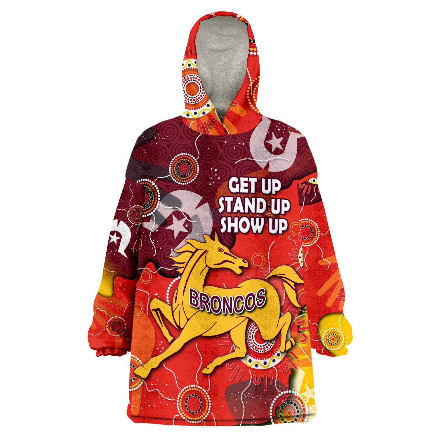 custom-personalised-brisbane-broncos-rugby-naidoc-week-2022-aboriginal-style-wearable-blanket-hoodie