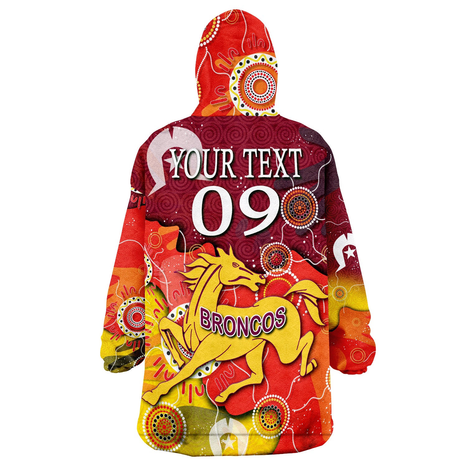 custom-personalised-brisbane-broncos-rugby-naidoc-week-2022-aboriginal-style-wearable-blanket-hoodie