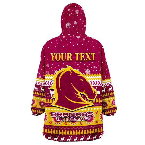 custom-personalised-broncos-aboriginal-christmas-brisbane-wearable-blanket-hoodie