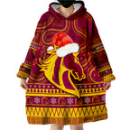 custom-personalised-broncos-christmas-brisbane-indigenous-wearable-blanket-hoodie