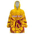 custom-personalised-broncos-indigenous-gold-wearable-blanket-hoodie