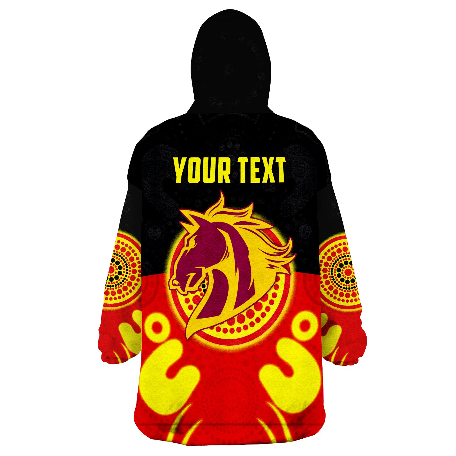 custom-personalised-broncos-indigenous-style-aboriginal-flag-wearable-blanket-hoodie