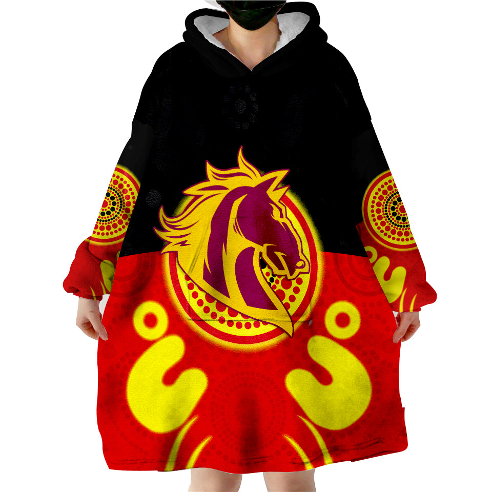 custom-personalised-broncos-indigenous-style-aboriginal-flag-wearable-blanket-hoodie