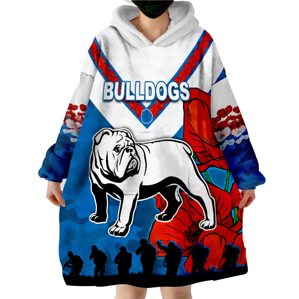 custom-personalised-bulldogs-anzac-day-poppy-lest-we-forget-wearable-blanket-hoodie