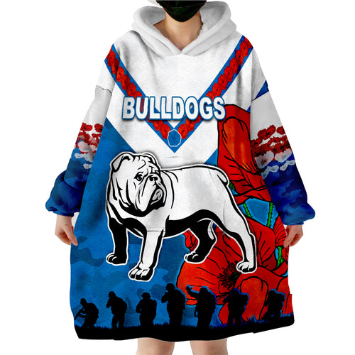 custom-personalised-bulldogs-anzac-day-poppy-lest-we-forget-wearable-blanket-hoodie
