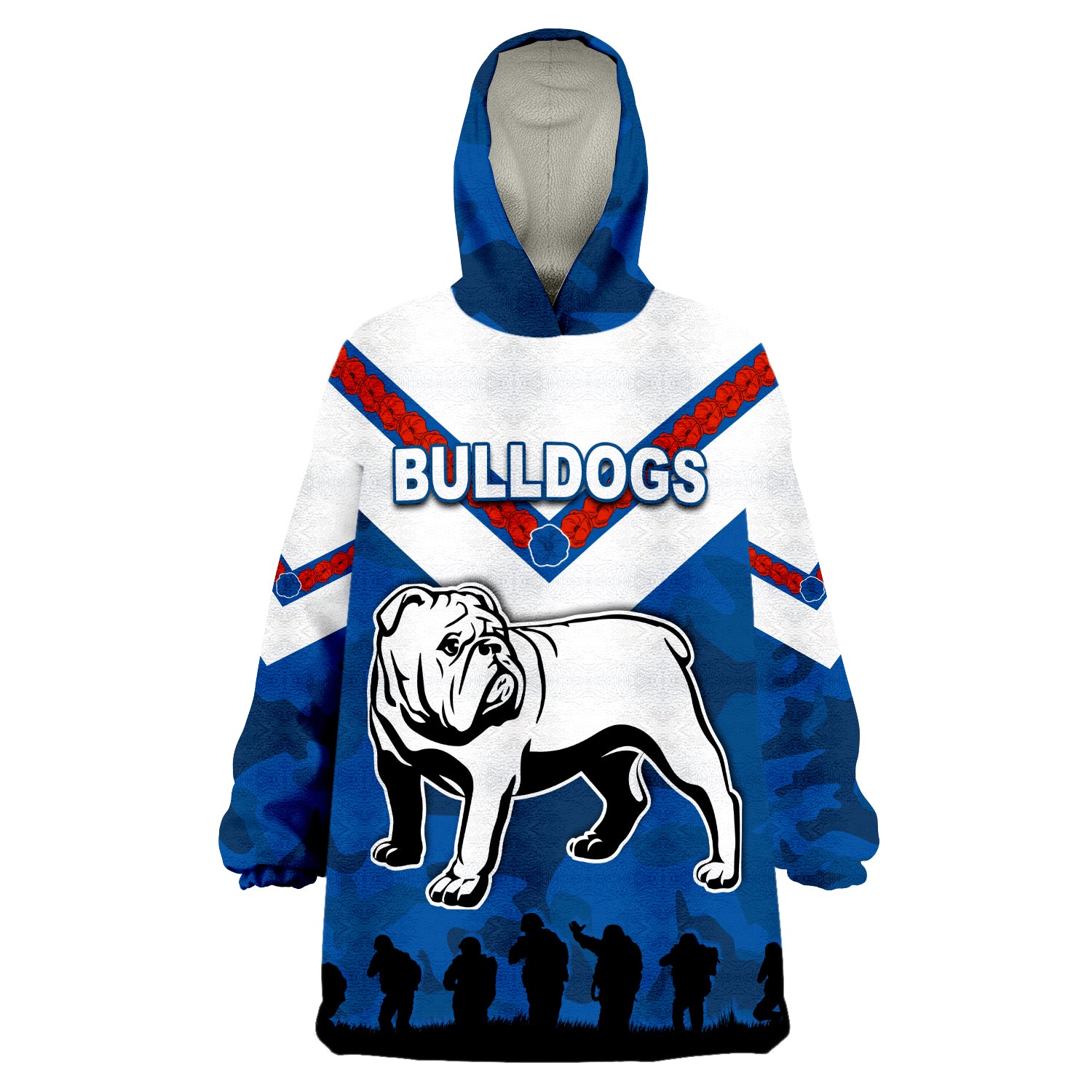 custom-personalised-bulldogs-anzac-day-simple-lest-we-forget-wearable-blanket-hoodie