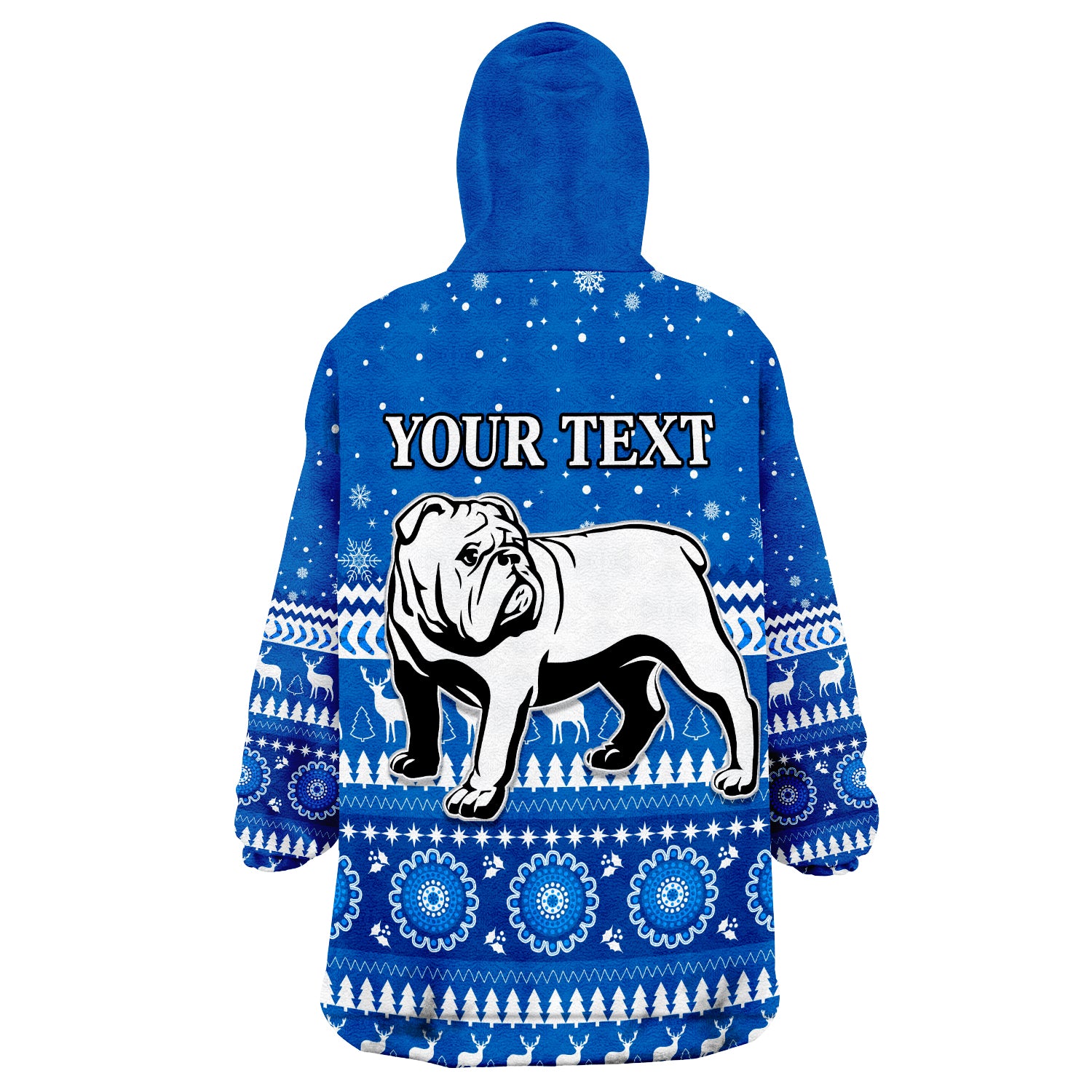 custom-personalised-bulldogs-christmas-canterbury-bankstown-wearable-blanket-hoodie
