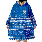 custom-personalised-bulldogs-christmas-canterbury-bankstown-wearable-blanket-hoodie