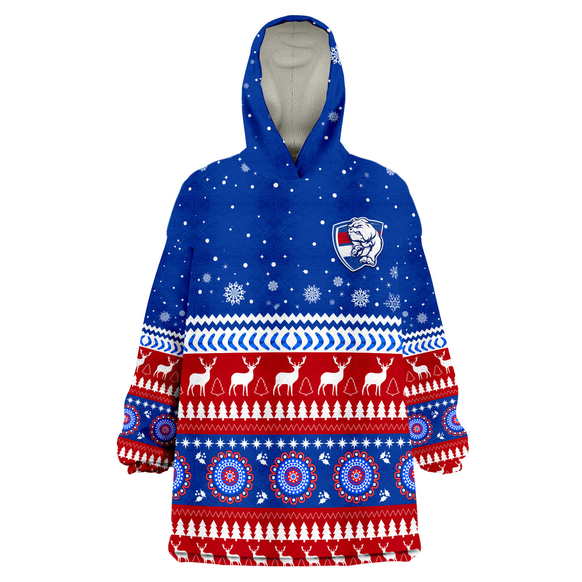 custom-personalised-bulldogs-football-christmas-western-bulldogs-wearable-blanket-hoodie