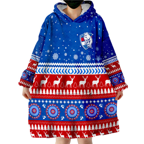 custom-personalised-bulldogs-football-christmas-western-bulldogs-wearable-blanket-hoodie