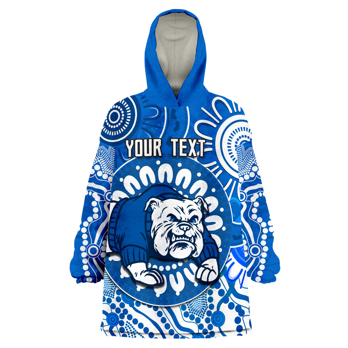 custom-personalised-bulldogs-indigenous-wearable-blanket-hoodie