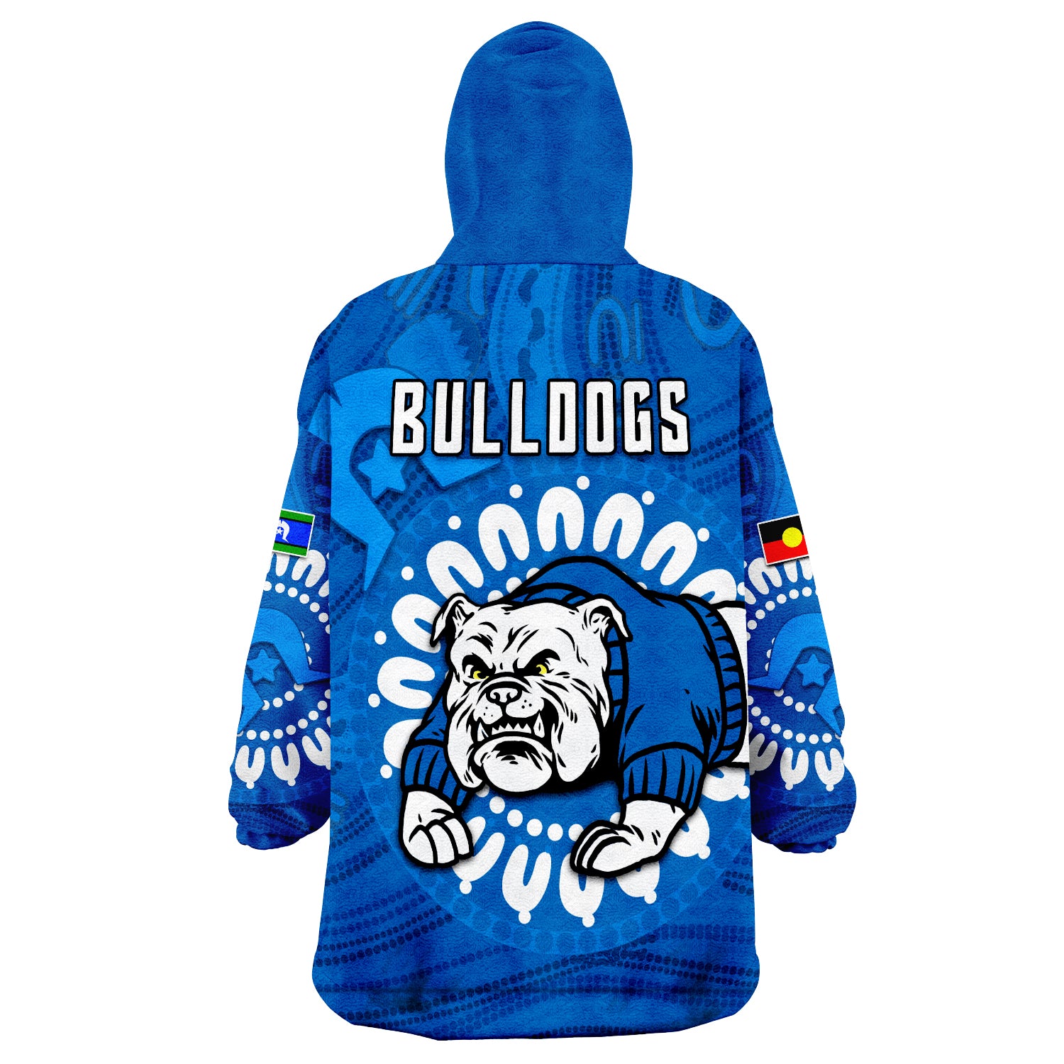 custom-personalised-bulldogs-naidoc-indigenous-wearable-blanket-hoodie