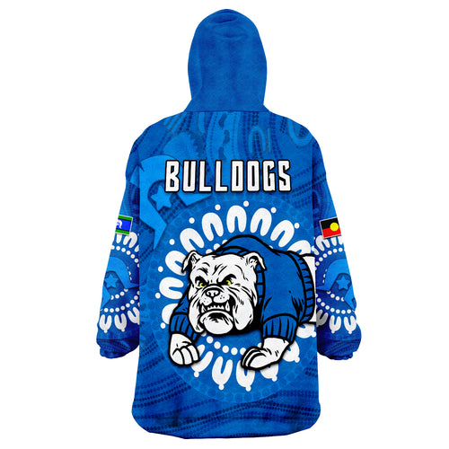 custom-personalised-bulldogs-naidoc-indigenous-wearable-blanket-hoodie