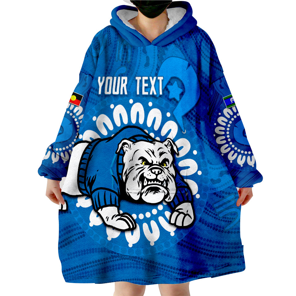 custom-personalised-bulldogs-naidoc-indigenous-wearable-blanket-hoodie