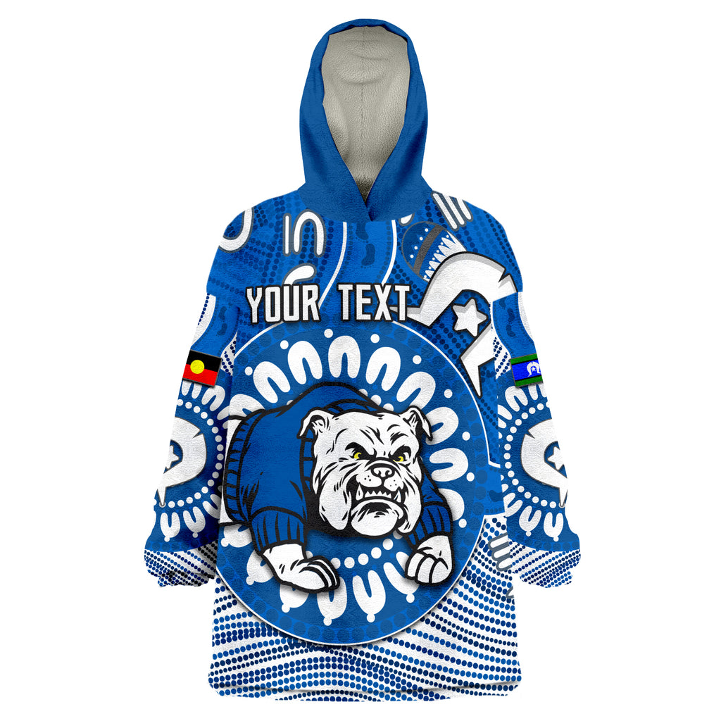 custom-personalised-bulldogs-naidoc-indigenous-white-wearable-blanket-hoodie