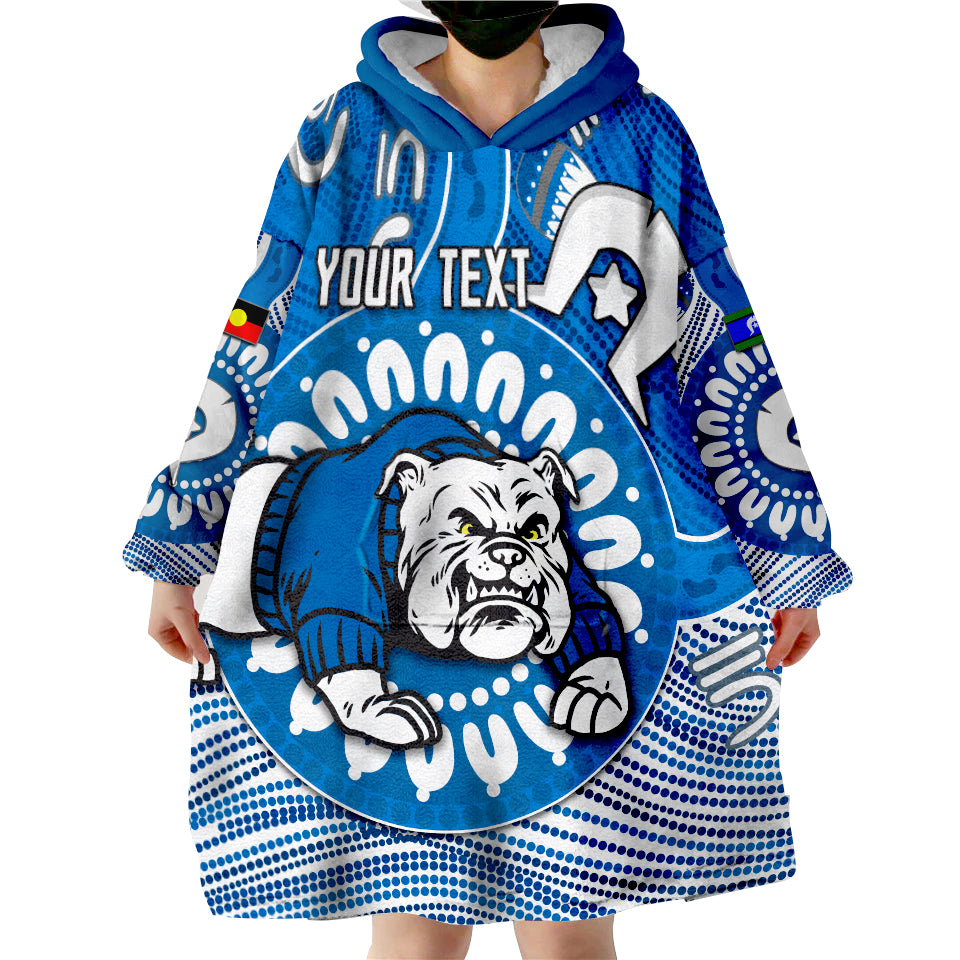 custom-personalised-bulldogs-naidoc-indigenous-white-wearable-blanket-hoodie