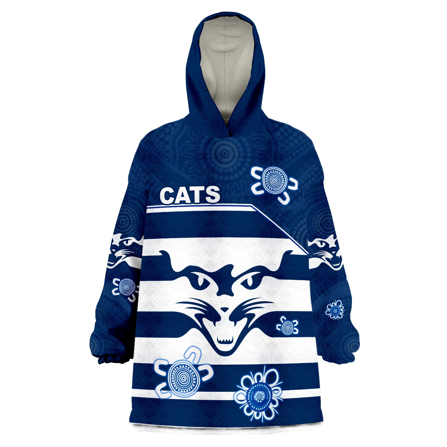 custom-personalised-cats-football-geelong-indigenous-wearable-blanket-hoodie