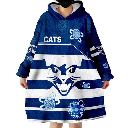 custom-personalised-cats-football-geelong-indigenous-wearable-blanket-hoodie