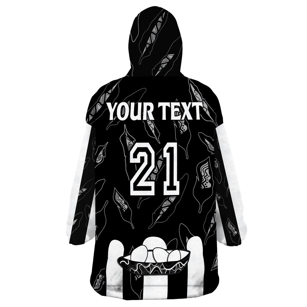 custom-personalised-collingwood-magpies-indigenous-guernsey-no1-version-wearable-blanket-hoodie