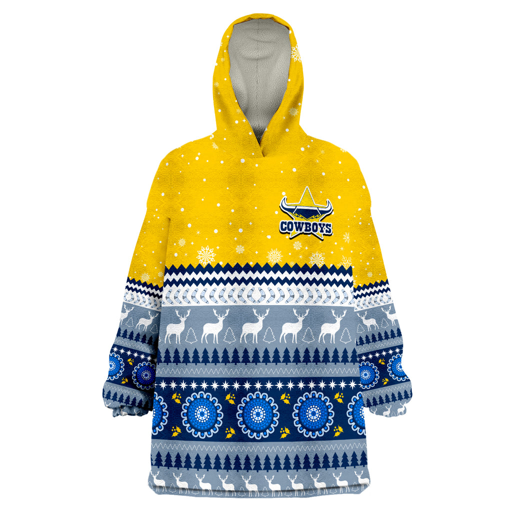 custom-personalised-cowboys-aboriginal-christmas-north-queensland-wearable-blanket-hoodie