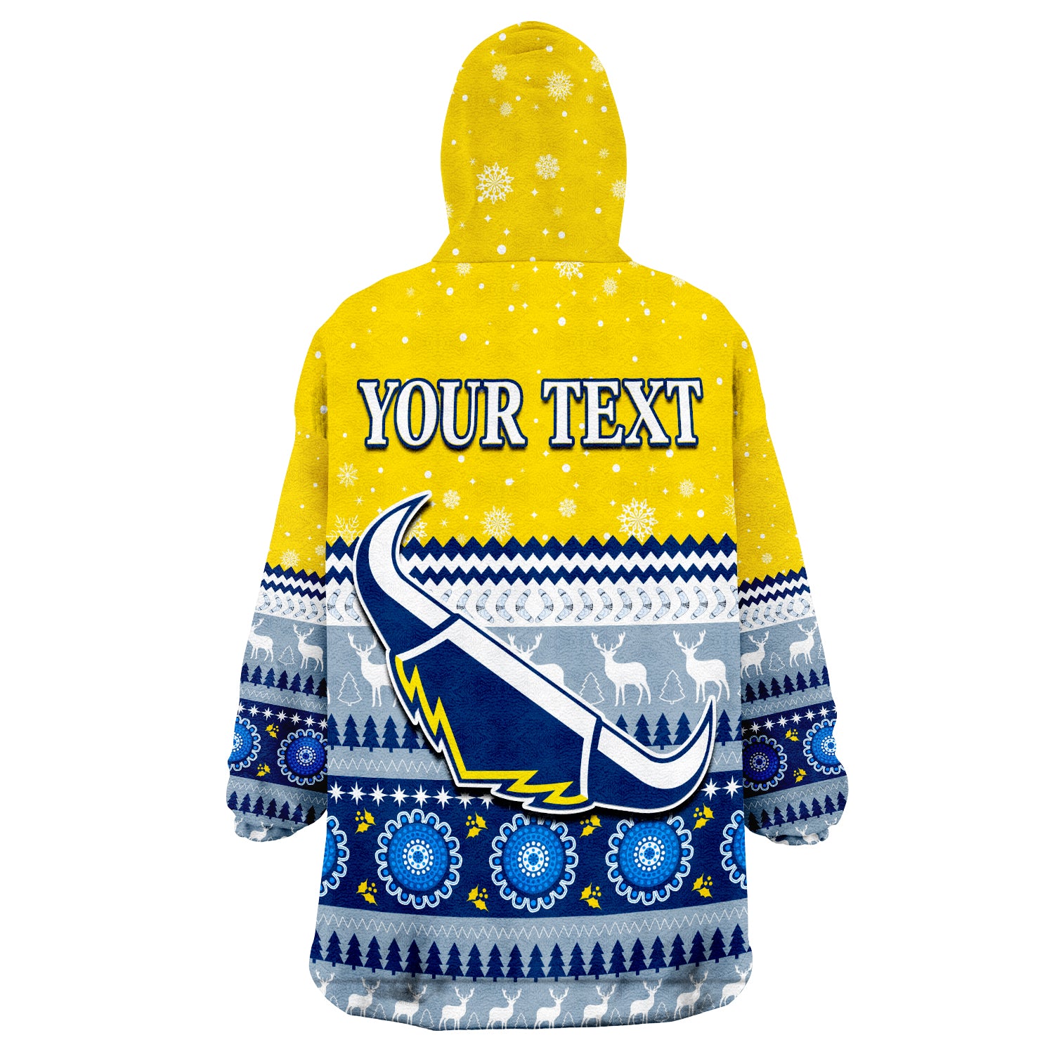 custom-personalised-cowboys-aboriginal-christmas-north-queensland-wearable-blanket-hoodie