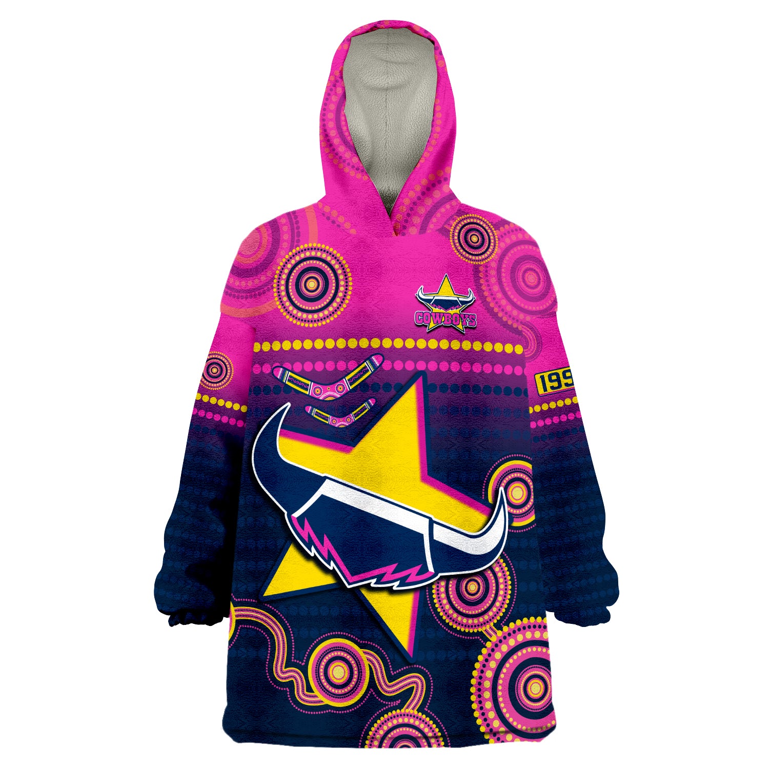 custom-personalised-cowboys-rugby-aboriginal-go-premiers-north-queensland-wearable-blanket-hoodie