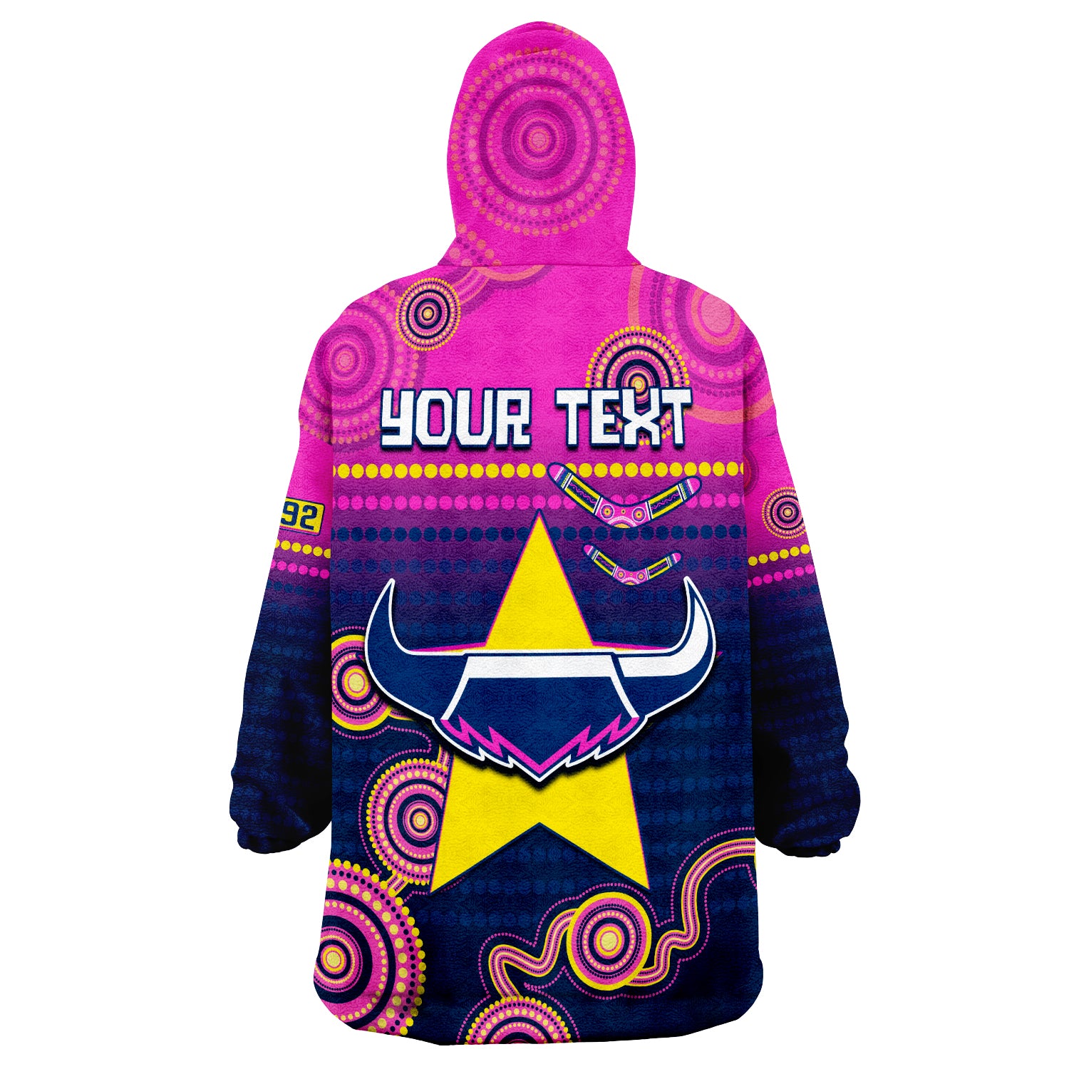 custom-personalised-cowboys-rugby-aboriginal-go-premiers-north-queensland-wearable-blanket-hoodie