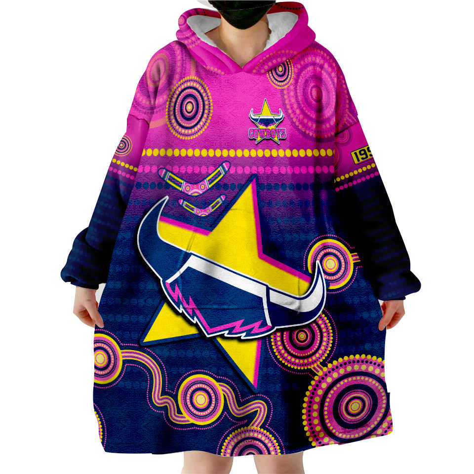custom-personalised-cowboys-rugby-aboriginal-go-premiers-north-queensland-wearable-blanket-hoodie