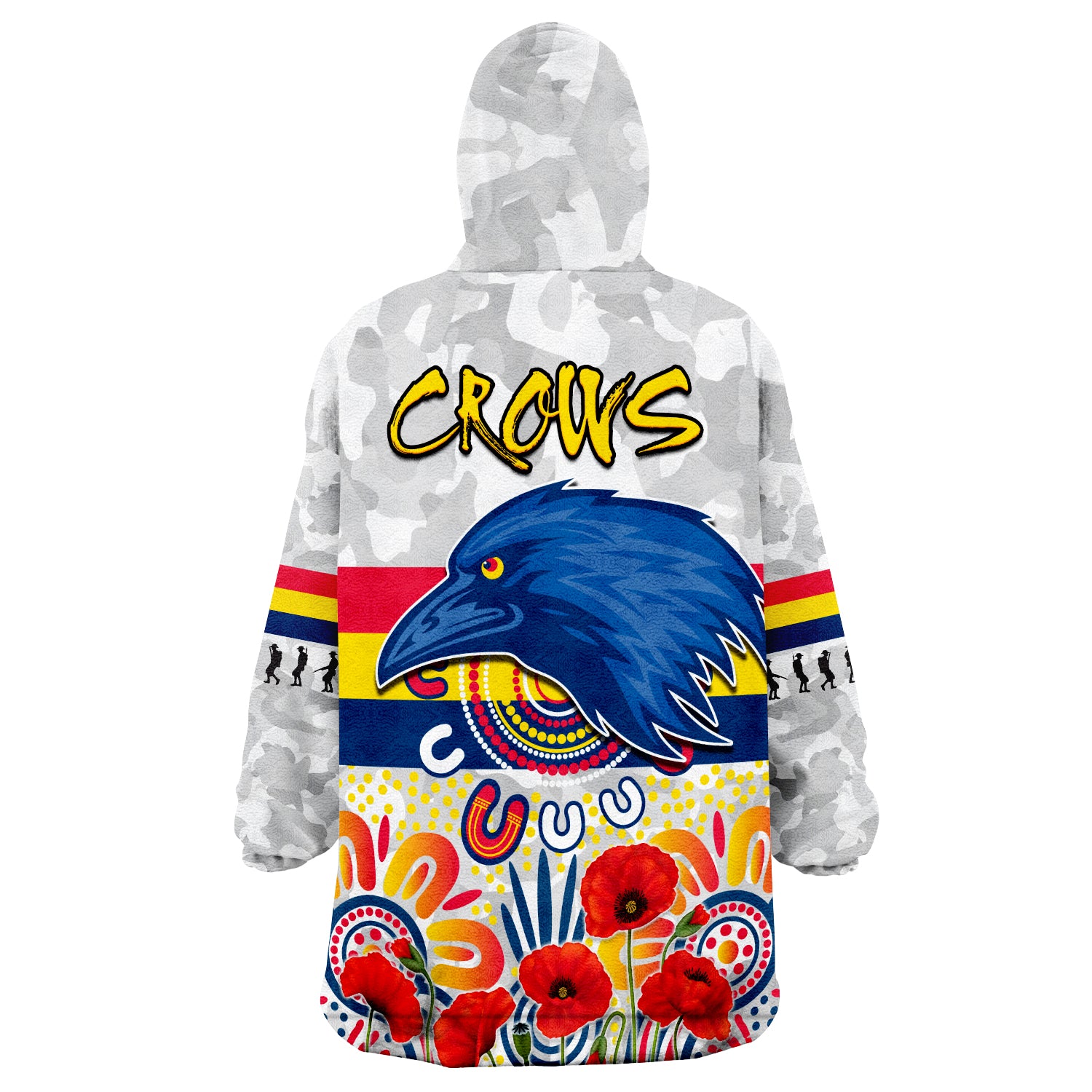 custom-personalised-crows-anzac-2022-adelaide-football-aboriginal-poppy-wearable-blanket-hoodie