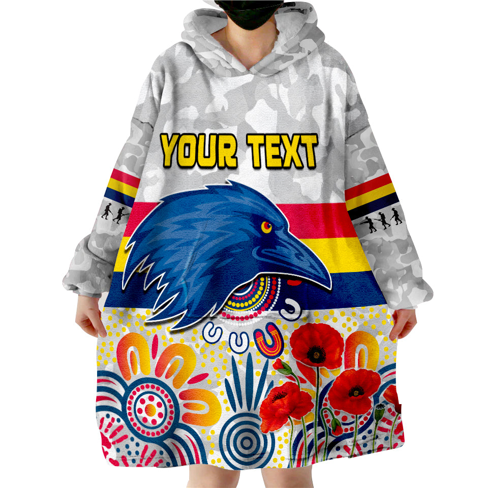 custom-personalised-crows-anzac-2022-adelaide-football-aboriginal-poppy-wearable-blanket-hoodie