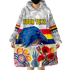 custom-personalised-crows-anzac-2022-adelaide-football-aboriginal-poppy-wearable-blanket-hoodie