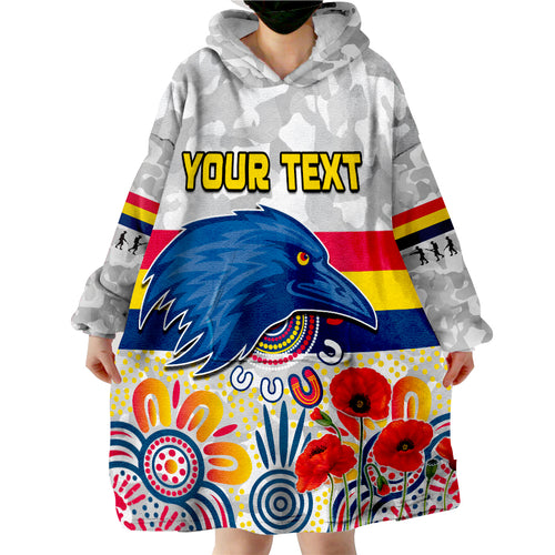custom-personalised-crows-anzac-2022-adelaide-football-aboriginal-poppy-wearable-blanket-hoodie