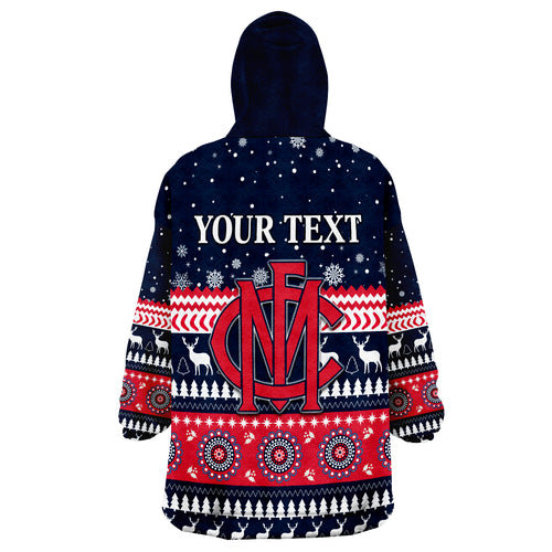 custom-personalised-demons-christmas-indigenous-melbourne-football-wearable-blanket-hoodie