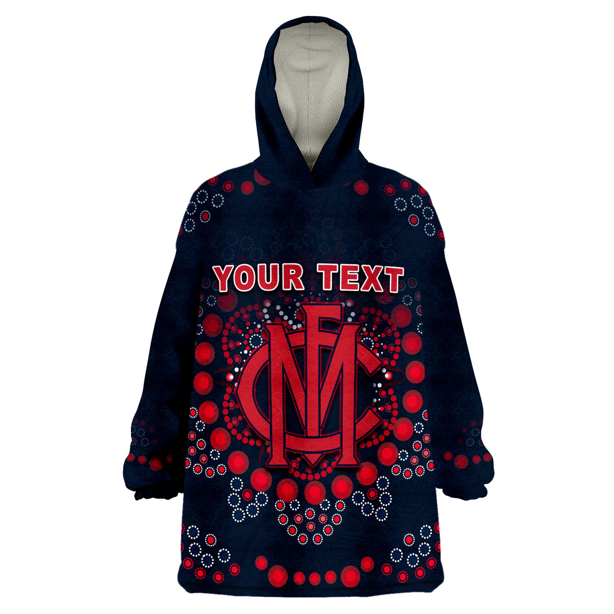 custom-personalised-demons-football-melbourne-indigenous-wearable-blanket-hoodie