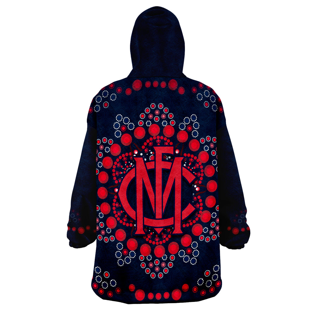 custom-personalised-demons-football-melbourne-indigenous-wearable-blanket-hoodie