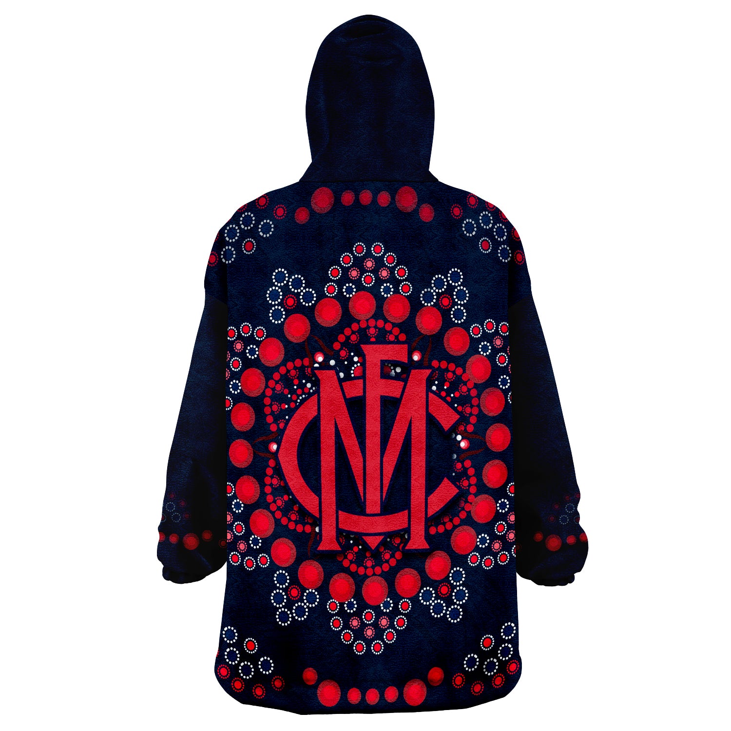 custom-personalised-demons-football-melbourne-indigenous-wearable-blanket-hoodie