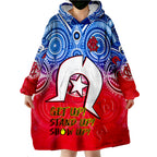 custom-personalised-demons-football-naidoc-week-melbourne-north-melbourne-aboriginal-dhari-wearable-blanket-hoodie