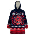 custom-personalised-demons-merry-christmas-melbourne-football-indigenous-wearable-blanket-hoodie