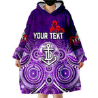 custom-personalised-dockers-anzac-2022-fremantle-football-aboriginal-poppy-flowers-wearable-blanket-hoodie
