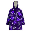custom-personalised-dockers-football-fremantle-premiers-tropical-flowers-simple-wearable-blanket-hoodie