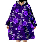 custom-personalised-dockers-football-fremantle-premiers-tropical-flowers-simple-wearable-blanket-hoodie
