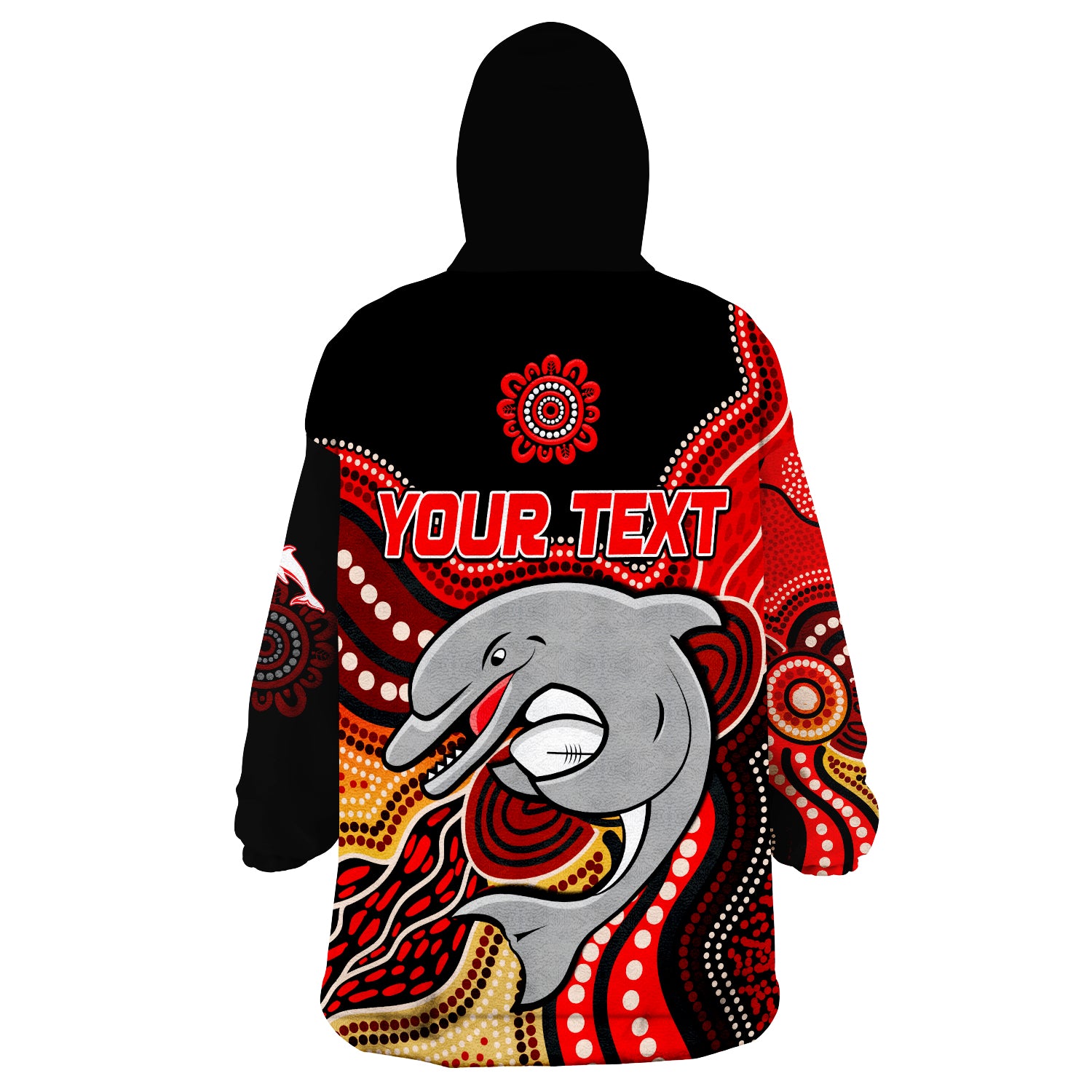 custom-personalised-dolphins-rugby-aboriginal-new-history-starts-now-wearable-blanket-hoodie