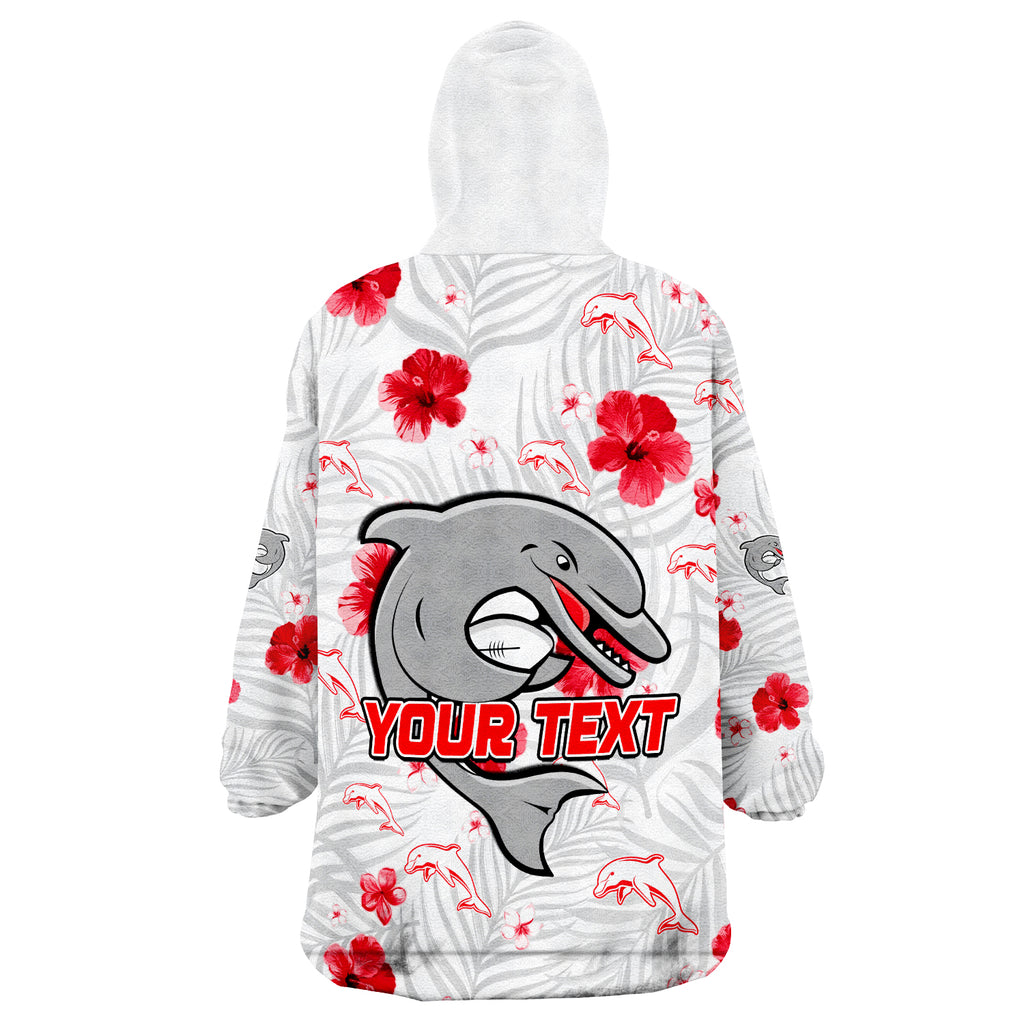 custom-personalised-dolphins-rugby-redcliffe-tropical-flowers-impressive-ver01-wearable-blanket-hoodie