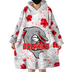 custom-personalised-dolphins-rugby-redcliffe-tropical-flowers-impressive-ver01-wearable-blanket-hoodie