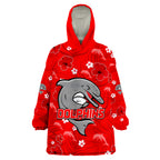 custom-personalised-dolphins-rugby-redcliffe-tropical-flowers-impressive-ver02-wearable-blanket-hoodie